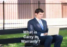 Carry-in Warranty for Laptops