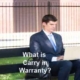 Carry-in Warranty for Laptops