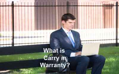 Carry-in Warranty for Laptops