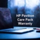 HP Pavilion Care Pack Warranty