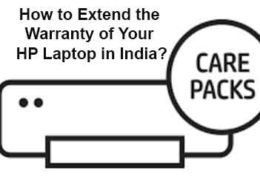 extend the warranty of your HP laptop