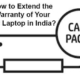 extend the warranty of your HP laptop