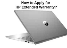 Apply for HP Extended Warranty