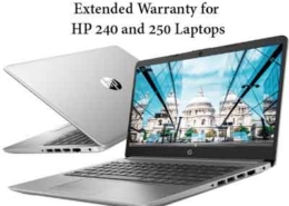 Extended Warranty for HP 240 and 250 Laptops