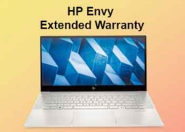 HP Envy extended warranty