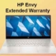 HP Envy extended warranty