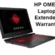 HP Omen Laptop Extended Warranty