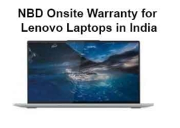 NBD Onsite Warranty for Lenovo laptops