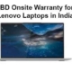 NBD Onsite Warranty for Lenovo laptops
