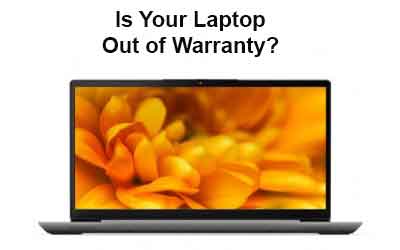 HP Warranty on Out of Warranty Laptop