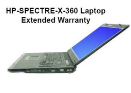 extended warranty for your HP Spectre x360 laptop