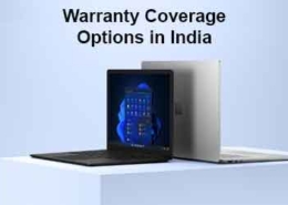 Warranty coverage options in India