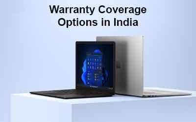 Warranty coverage options in India